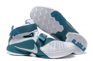 Nike Lebron Soldier IX 9 Blanc Vert