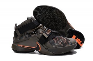 Nike Lebron Soldier IX 9 Camo Noir