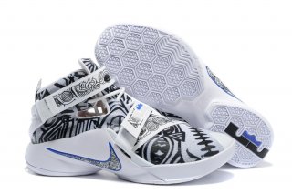 Nike Lebron Soldier IX 9 "Freegums" Blanc Noir