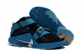 Nike Lebron Soldier IX 9 Noir Bleu