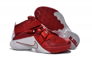 Nike Lebron Soldier IX 9 "Ohio State" Rouge