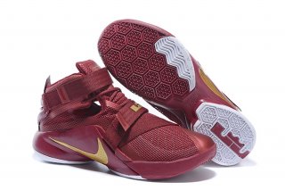 Nike Lebron Soldier IX 9 Rouge Or