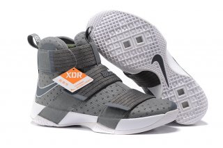 Nike Lebron Soldier X 10 Gris Blanc