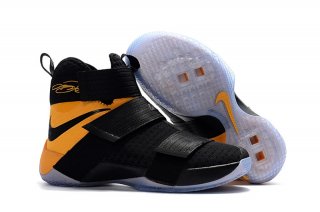 Nike Lebron Soldier X 10 Sfg Noir Jaune