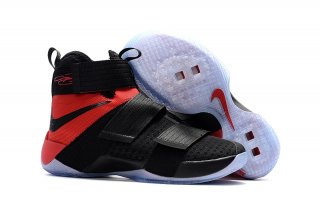 Nike Lebron Soldier X 10 "Sfg" Noir Rouge