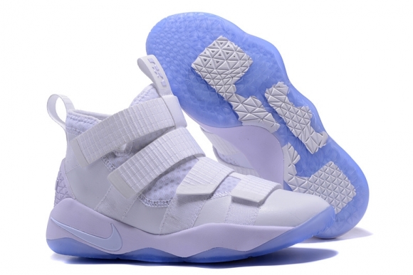 Nike Lebron Soldier XI 11 Blanc