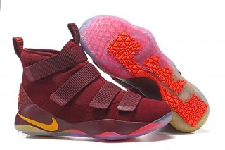 Nike Lebron Soldier XI 11 "Cavs" Rouge Jaune