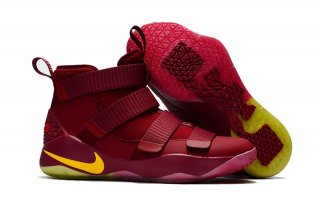 Nike Lebron Soldier XI 11 "Cavs" Rouge