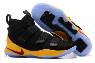 Nike Lebron Soldier XI 11 Noir Jaune Rouge