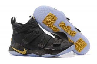 Nike Lebron Soldier XI 11 Noir Or