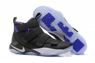 Nike Lebron Soldier XI 11 Noir Pourpre