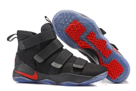 Nike Lebron Soldier XI 11 Noir Rouge