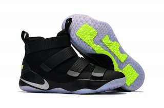 Nike Lebron Soldier XI 11 Noir Volt