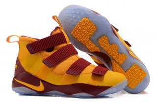 Nike Lebron Soldier XI 11 Or Rouge