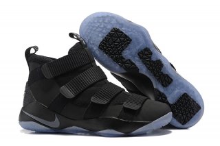 Nike Lebron Soldier XI 11 "Prototype" Noir Bleu