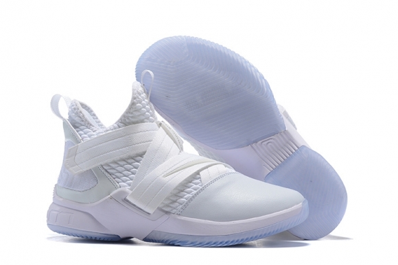 Nike Lebron Soldier XII 12 Blanc