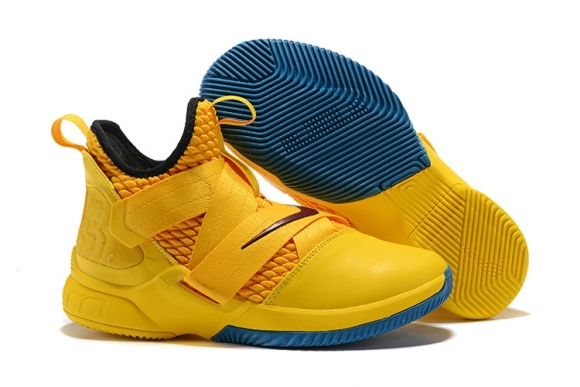 Nike Lebron Soldier XII 12 Jaune