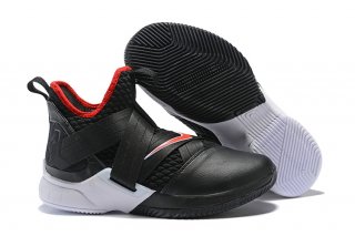 Nike Lebron Soldier XII 12 Noir Blanc