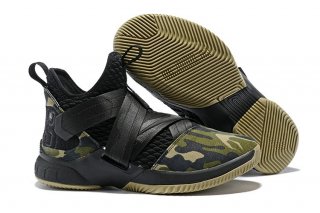 Nike Lebron Soldier XII 12 Sfg Camo Black