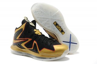 Nike Lebron X 10 "Championship" Or Noir