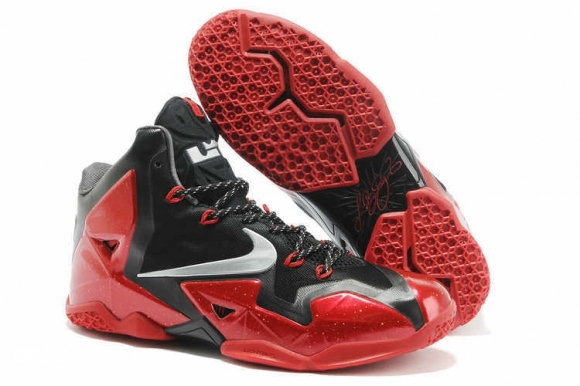 Nike Lebron XI 11 "Away" Rouge Noir