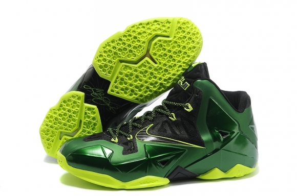 Nike Lebron XI 11 Vert