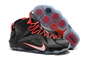 Nike Lebron XII 12 "Court Vision" Noir Blanc