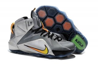 Nike Lebron XII 12 "Flight" Gris