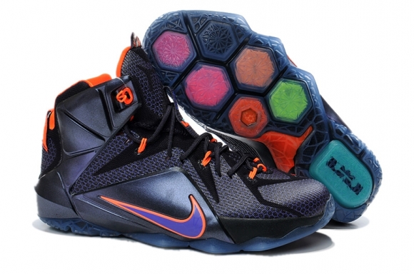 Nike Lebron XII 12 "Instinct" Purple