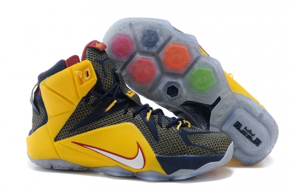 Nike Lebron XII 12 Jaune