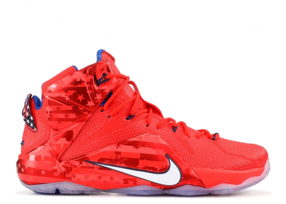 Nike Lebron XII 12 "Usa" Rouge