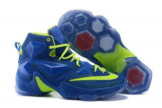 Nike Lebron XIII 13 Bleue Volt