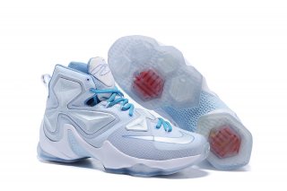 Nike Lebron XIII 13 "Christmas" Blanc Bleu