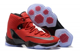 Nike Lebron XIII 13 Elite Rouge Noir