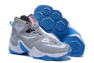 Nike Lebron XIII 13 Gris Bleu