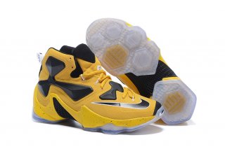 Nike Lebron XIII 13 Jaune Noir