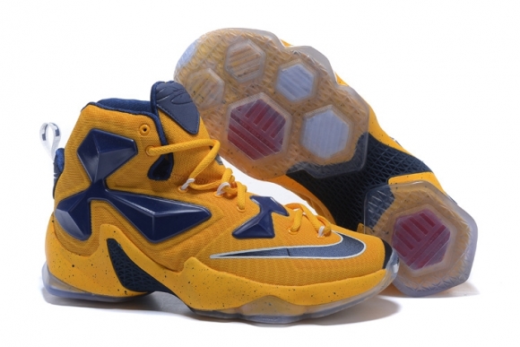 Nike Lebron XIII 13 Jaune