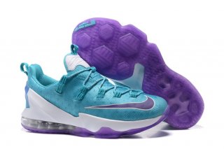 Nike Lebron XIII 13 Low Bleu Pourpre