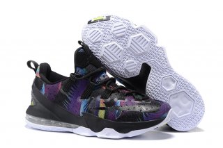 Nike Lebron XIII 13 Low "Floral Unlimited Parade" Noir Argent