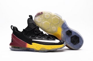 Nike Lebron XIII 13 Low "J.R. Smith" Noir Jaune Rouge