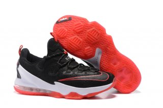Nike Lebron XIII 13 Low Noir Rouge