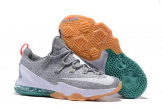Nike Lebron XIII 13 Low "Summer Pack SSarcelleth" Gris Blanc Rouge