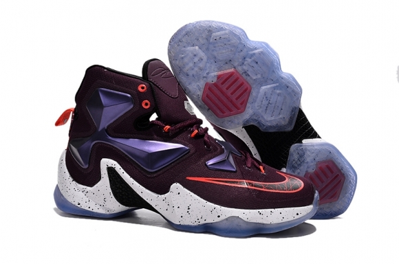 Nike Lebron XIII 13 "Medium Berry" Pourpre Noir