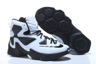 Nike Lebron XIII 13 Noir Blanc