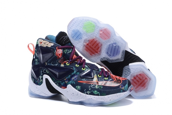 Nike Lebron XIII 13 Noir Multicolore