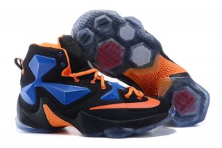 Nike Lebron XIII 13 Noir Orange Bleu