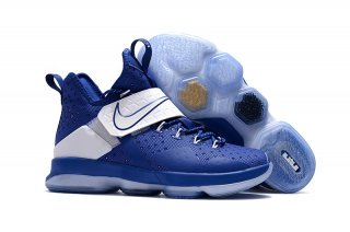 Nike Lebron XIV 14 Bleu Blanc