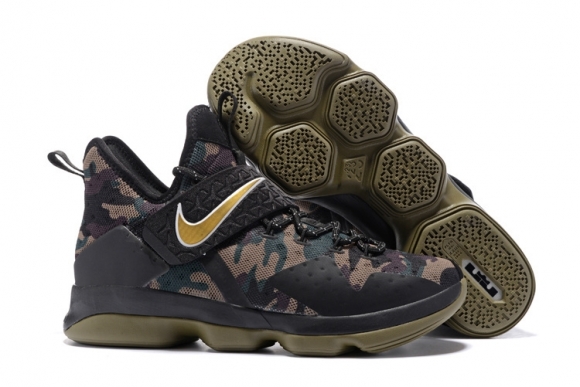 Nike Lebron XIV 14 Camo Armée