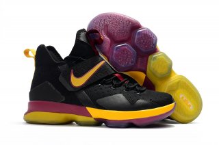 Nike Lebron XIV 14 "Cavs" Pe Noir Jaune Rouge
