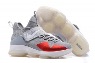 Nike Lebron XIV 14 Gris Rouge